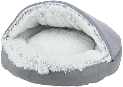 Trixie Hondenmand Donut Harvey Grijs / Wit-Zwart 70X70X19 Cm
