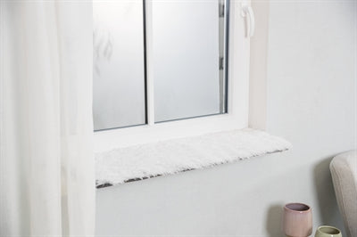Trixie Ligmat Harvey Voor Vensterbank Wit-Zwart 90X28X1,5 Cm