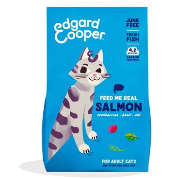 Edgard & Cooper Kat Adult Atlantische Zalm 2 Kg