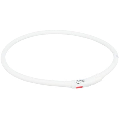 Trixie Lichtgevende Halsband Hond Usb Siliconen Oplaadbaar Meerkleurig 70X1 Cm
