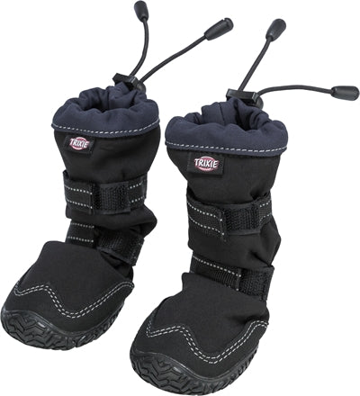 Trixie Pootbescherming Walker Active Long Zwart S-M 2 St