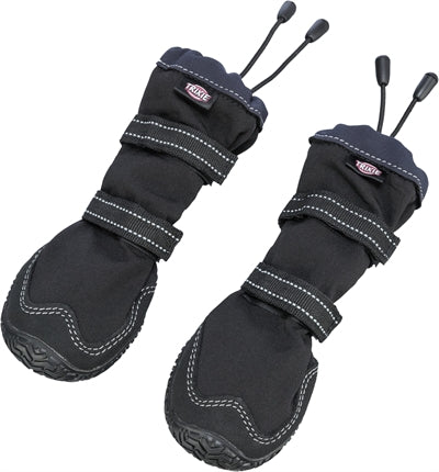 Trixie Pootbescherming Walker Active Long Zwart S-M 2 St