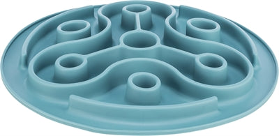 Trixie Voermat Slowfeeding Tpe Blauw 28X28 Cm