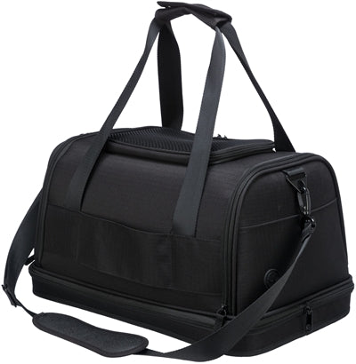 Trixie Vliegtuigtas Plane Zwart 44X28X25 Cm