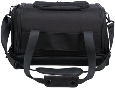 Trixie Vliegtuigtas Plane Zwart 44X28X25 Cm