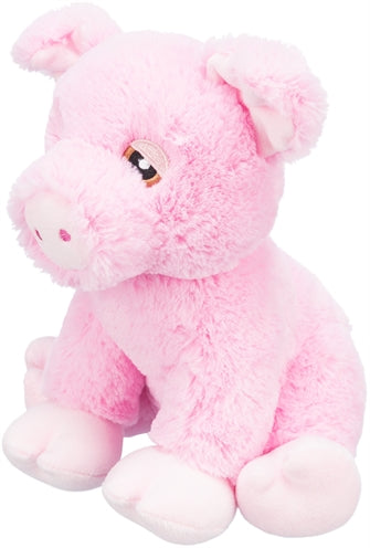 Trixie Be Eco Varkentje Edison Pluche Gerecycled Roze 24 Cm