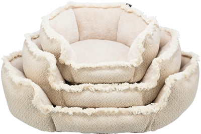 Trixie Hondenmand Boho Hoekig Beige 50X50X18 Cm