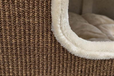 Trixie Krabpaal Xxl Humberto Creme / Donkerbruin 68X68X174 Cm
