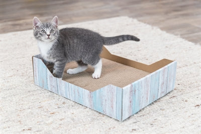 Trixie Krabmand Karton Catnip Turquoise 45X33X12 Cm