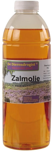 Dierendrogist Zalmolie 500 Ml