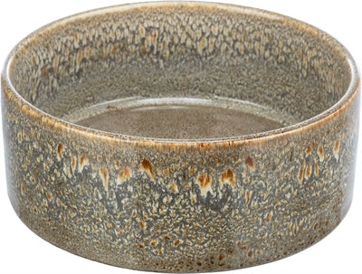 Trixie Voerbak / Drinkbak Keramiek Bruin 13X13 Cm 400 Ml