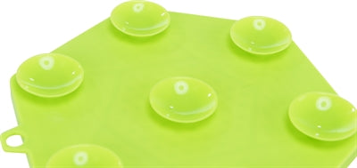 Trixie Lick'n'snack Mat Met Zuignappen Siliconen Salie 17 Cm