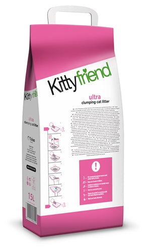 Kitty Friend Ultra Kattenbakvulling 15 Ltr