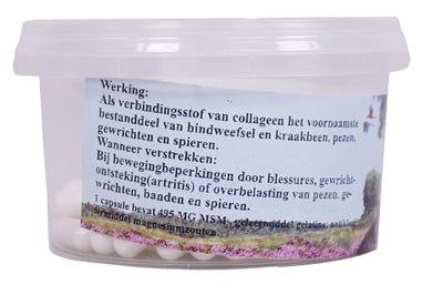 Dierendrogist Msm Capsules 50 St