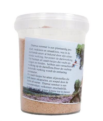 Dierendrogist Natuurlijke Diarree Remmer Kat 200 Gr