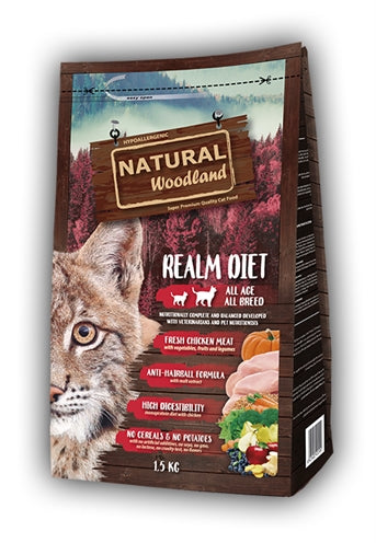 Natural Woodland Realm Diet 5 Kg