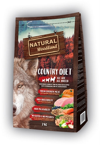 Natural Woodland Country Diet 10Kg