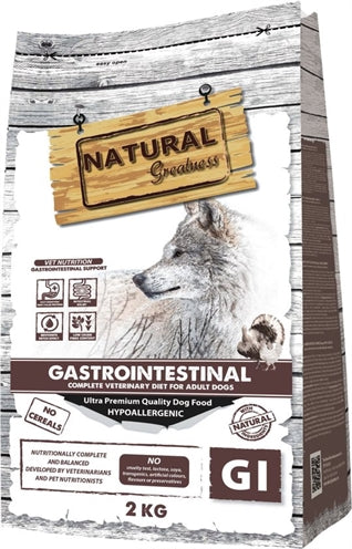 Natural Greatness Veterinary Diet Dog Gastrointestinal Complete 6 Kg