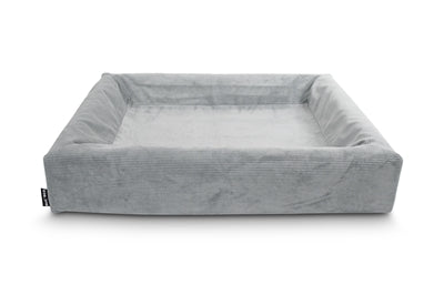 Bia Bed Rib Hoes Hondenmand Grijs Bia-2 60X50X12,5 Cm
