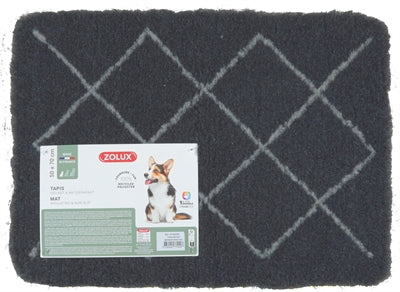Zolux Berber Vetbed Gerecycled Grey 70X50 Cm