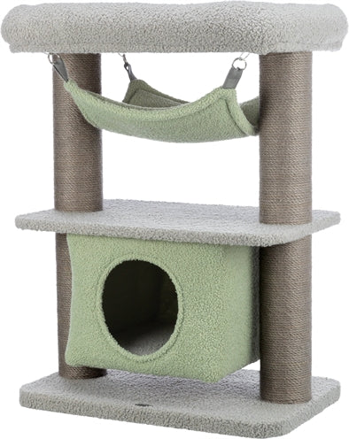 Trixie Kitten Krabpaal Lunito Grijs / Mintgroen 71 Cm