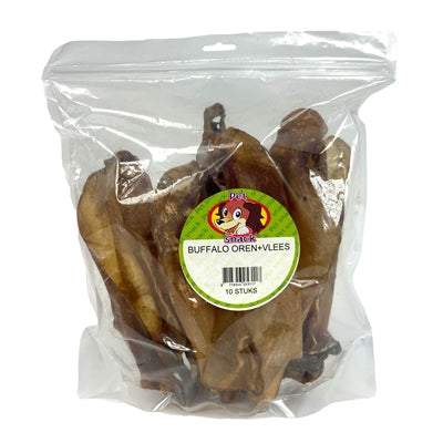 Petsnack Buffalo Oren Met Vlees 10 St