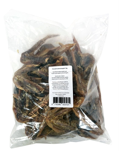 Petsnack Eendenvleugels 1 Kg