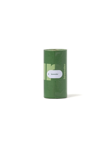 Earth Rated Poepzakjes Lavendel Gerecycled 8X15 St