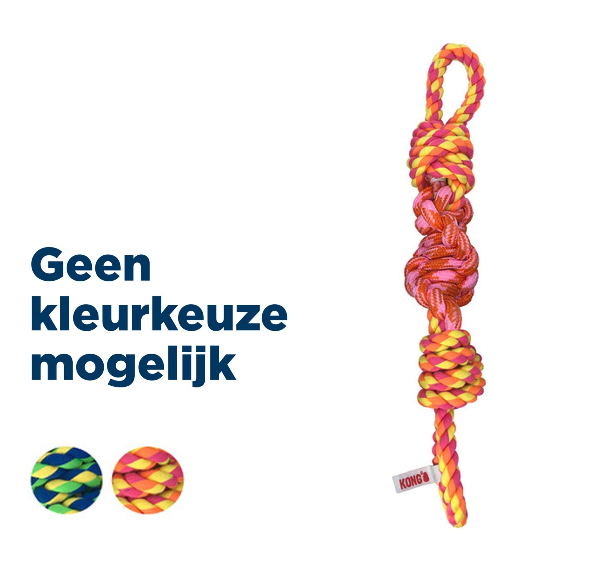 Kong Rope Bunji Assorti 39,5X5,5X5,5 Cm