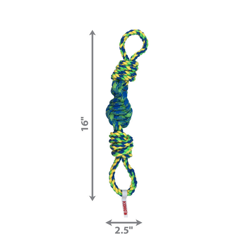 Kong Rope Bunji Assorti 39,5X5,5X5,5 Cm