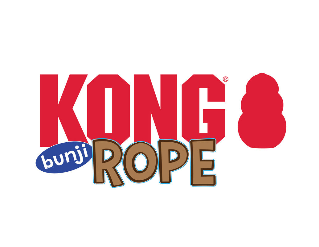 Kong Rope Bunji Assorti 39,5X5,5X5,5 Cm