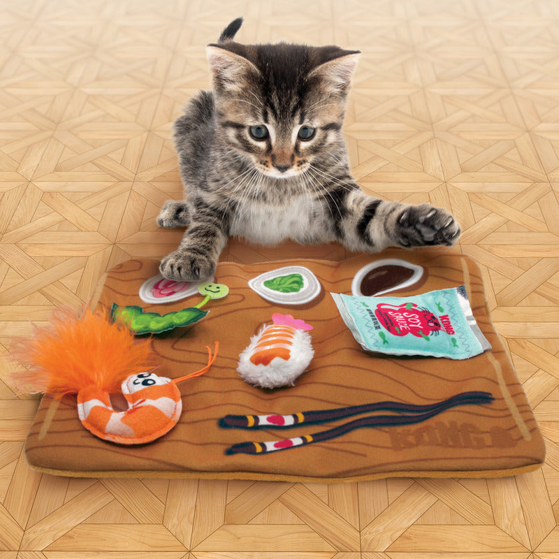 Kong Pull-A-Partz Sushi 26,5X21,5X2,5 Cm