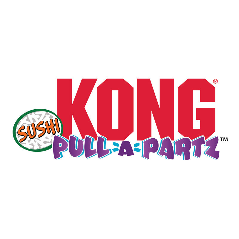 Kong Pull-A-Partz Sushi 26,5X21,5X2,5 Cm