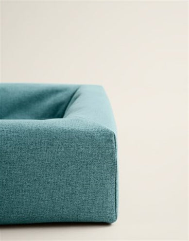 Bia Bed Skanor Hoes Hondenmand Blauw Bia-2-50X60X12,5 Cm