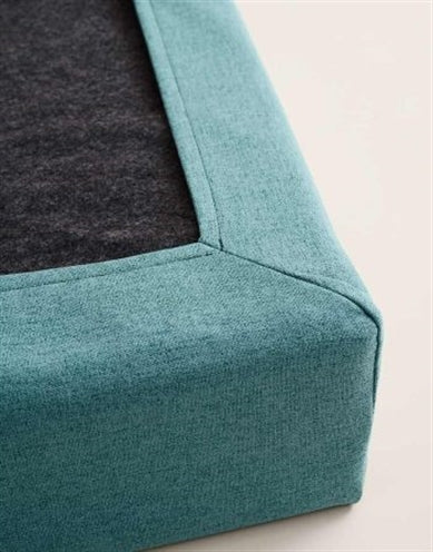 Bia Bed Skanor Hoes Hondenmand Blauw Bia-2-50X60X12,5 Cm
