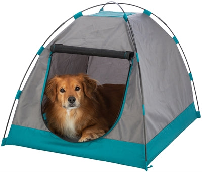 Trixie Tent Voor Honden Donkergrijs / Petrol 47X47X34 Cm