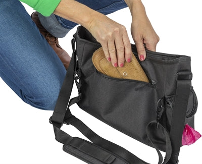 Trixie Uitlaat- En Dummytas Antraciet 34X9X29 Cm