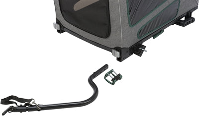 Trixie Fietskar Grijs / Salie 62X80-130X92 Cm