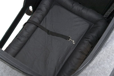 Trixie Fietskar Grijs / Salie 62X80-130X92 Cm