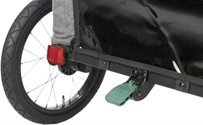 Trixie Fietskar Grijs / Salie 62X80-130X92 Cm