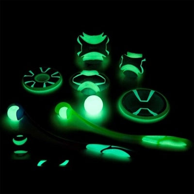 Chuckit Max Glow Ultra Squeekerbal Groen 6 Cm
