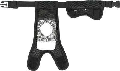 Trixie Beschermbroekje Comfort Mesh Materiaal Zwart 30-37 Cm