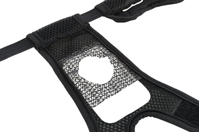 Trixie Beschermbroekje Comfort Mesh Materiaal Zwart 30-37 Cm