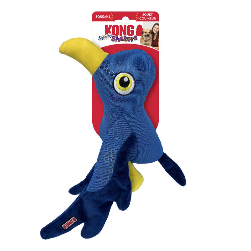 Kong Shimmy Shakers Meeuw Blauw 28X22X9 Cm