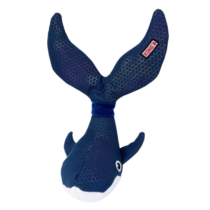 Kong Shimmy Shakers Walvis Blauw 30,5X19,50X11,50 Cm