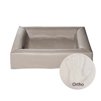 Bia Bed Hondenmand Orthopedisch Taupe Bia-3 70X60X15 Cm