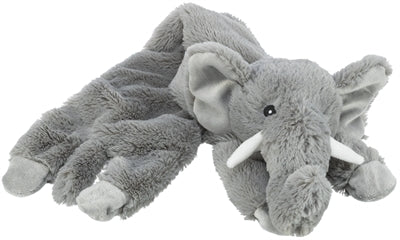 Trixie Be Eco Hangende Olifant Hondenspeelgoed Gerecycled Pluche 50 Cm