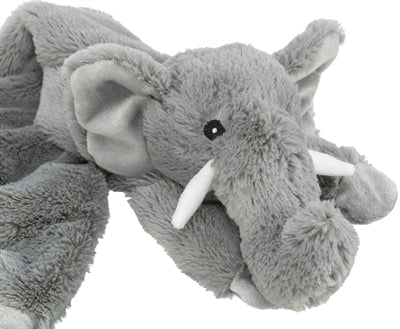 Trixie Be Eco Hangende Olifant Hondenspeelgoed Gerecycled Pluche 50 Cm