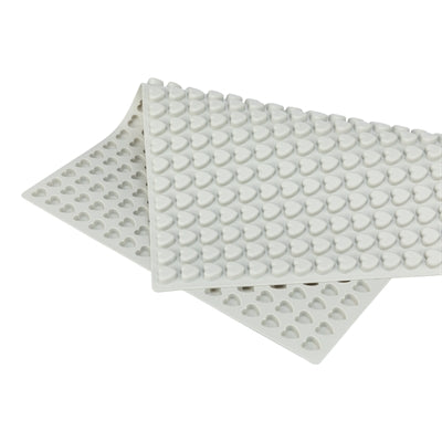 Trixie Bakmat Met Hartjes Voor Hond En Kat Silicone 38X28 Cm