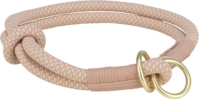 Trixie Halsband Hond Soft Half-Slip Roze / Lichtroze 30X0,6 Cm